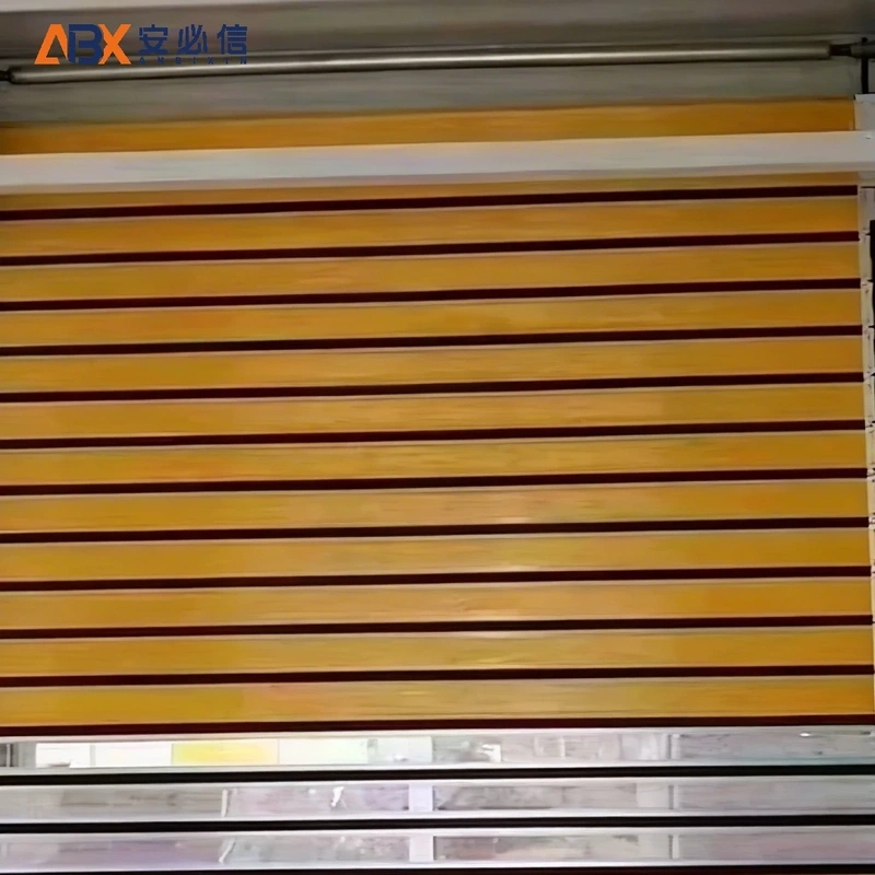 赣州消防高速门